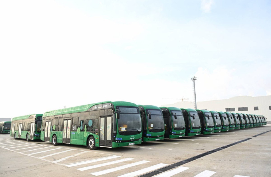 CIG Logistics successfully provides transportation of the electric BYD buses to Azerbaijan